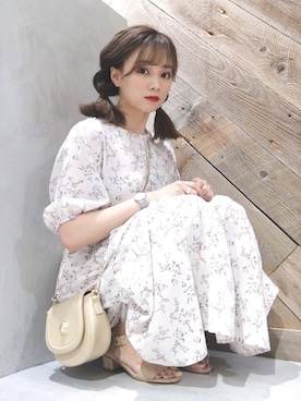 Harukaさん（レディース・158cm）の夏コーディネート