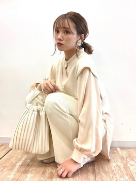 Harukaさん（レディース・158cm）の秋コーディネート