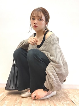 Harukaさん（レディース・158cm）の秋コーディネート