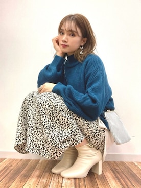 Harukaさん（レディース・158cm）の秋コーディネート