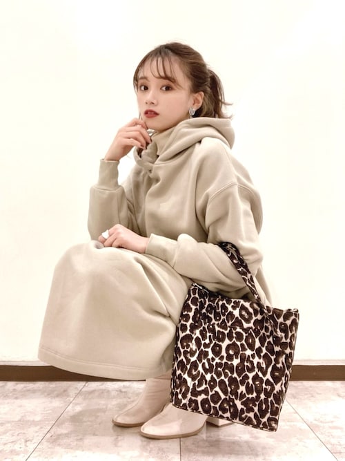 Haruka Earth Music Ecology Earth Music Ecologyのワンピースを使ったコーディネート Wear