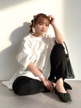 Harukaさん（レディース・158cm）の春コーディネート