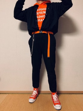 「SENSE OF PLACE by URBAN RESEARCH（センスオブプレイスバイアーバンリサーチ）のアイテム（財布/小物）」を使った、joeyyeoj0319さん（メンズ・179cm）の夏コーディネート