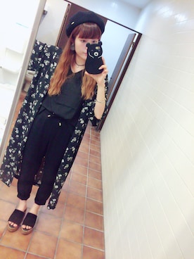 nyaahoさん(レディース・153cm)の冬コーディネート