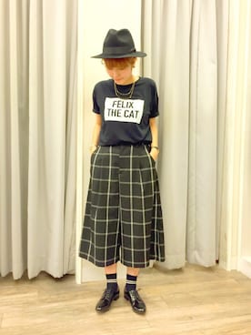 nyaahoさん(レディース・153cm)の夏コーディネート