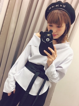 nyaahoさん（レディース・153cm）の春コーディネート