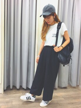 nyaahoさん（レディース・153cm）の夏コーディネート