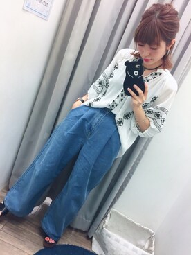 nyaahoさん（レディース・153cm）の春コーディネート