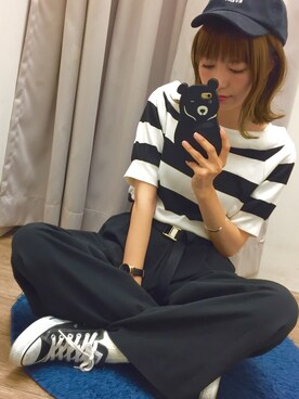 nyaahoさん（レディース・153cm）の春コーディネート