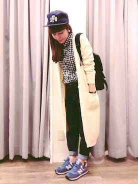 nyaahoさん（レディース・153cm）の春コーディネート