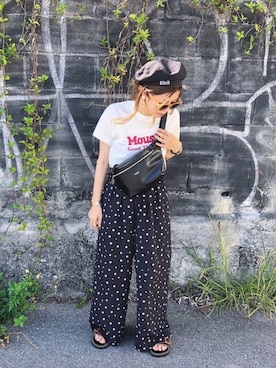 nyaahoさん（レディース・153cm）の春コーディネート