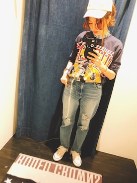 nyaahoさん(レディース・153cm)の春コーディネート