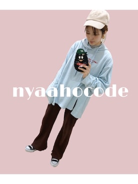 nyaahoさんのコーディネート