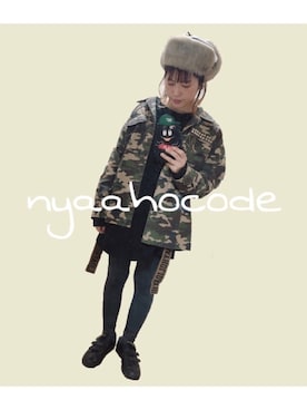 nyaahoさんのコーディネート