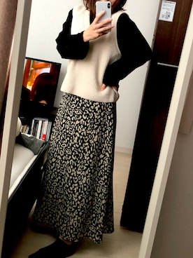 なちゃさん（レディース・150cm）の春コーディネート