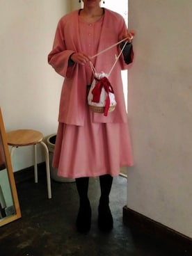 「RED Profile（レッドプロフィール）のアイテム」を使った、redprofile_fumikaさん（レディース・160cm）の春コーディネート