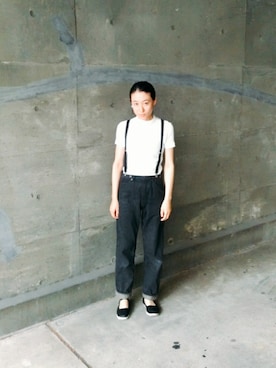 「RED Profile（レッドプロフィール）のアイテム」を使った、redprofile_fumikaさん（レディース・160cm）の春コーディネート