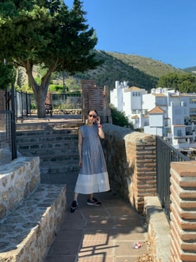 「RED Profile（レッドプロフィール）のアイテム」を使った、redprofile_fumikaさん（レディース・160cm）の夏コーディネート