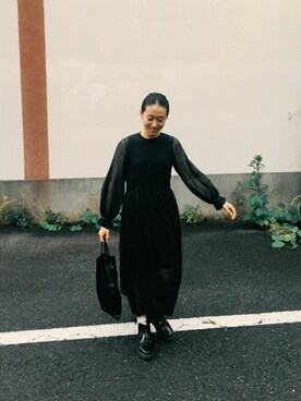 「RED Profile（レッドプロフィール）のアイテム」を使った、redprofile_fumikaさん（レディース・160cm）の夏コーディネート