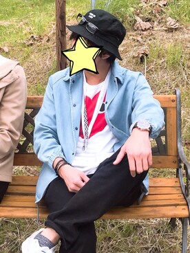 sugojさん(メンズ・175cm)の夏コーディネート