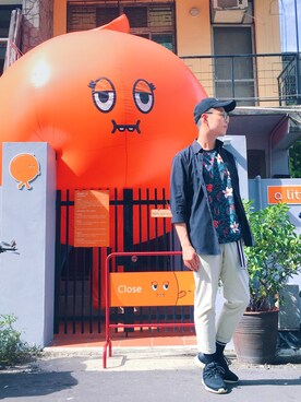 李漁緯さんのコーディネート