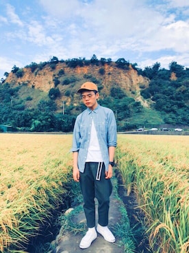 李漁緯さんのコーディネート