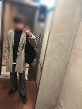 「novel;（ノベル）のアイテム」を使った、yuuさん（メンズ・171cm）の秋コーディネート