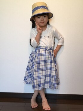 あんぱんちさん（キッズ・110cm）の春コーディネート