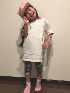 あんぱんちさん（キッズ・110cm）の夏コーディネート