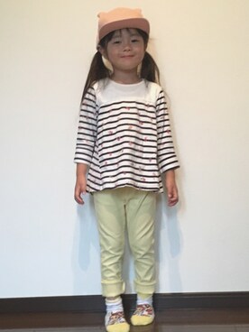 あんぱんちさん（キッズ・110cm）の夏コーディネート