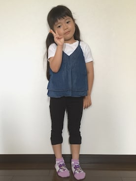 あんぱんちさん（キッズ・110cm）の夏コーディネート