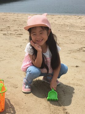 あんぱんちさん（キッズ・110cm）の夏コーディネート