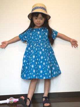 あんぱんちさん（キッズ・110cm）の夏コーディネート