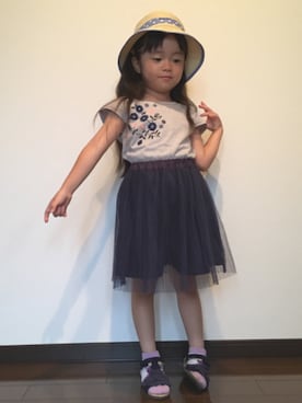 あんぱんちさん（キッズ・110cm）の夏コーディネート