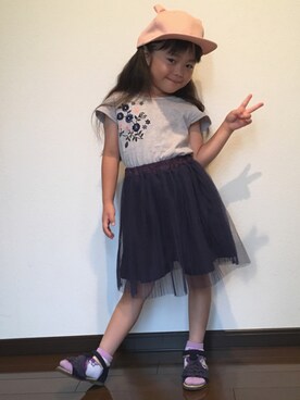 あんぱんちさん（キッズ・110cm）の夏コーディネート