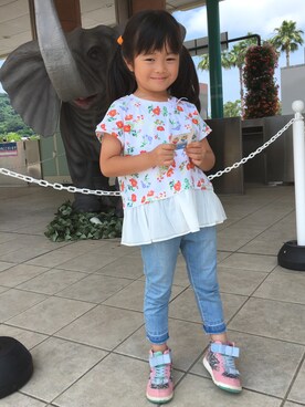 あんぱんちさん(キッズ・110cm)の夏コーディネート