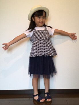 あんぱんちさん（キッズ・110cm）の夏コーディネート