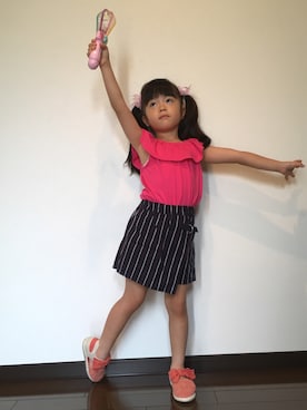 あんぱんちさん（キッズ・110cm）の夏コーディネート