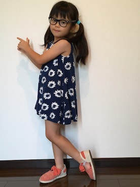 あんぱんちさん（キッズ・110cm）の夏コーディネート