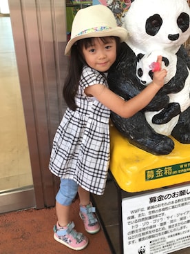 あんぱんちさん（キッズ・110cm）の秋コーディネート