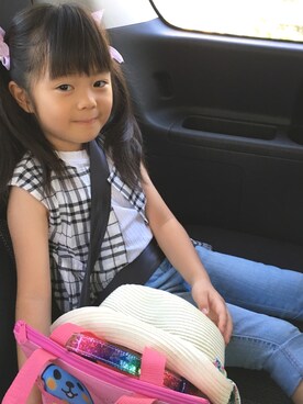 あんぱんちさん（キッズ・110cm）の秋コーディネート