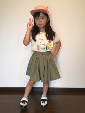 あんぱんちさん（キッズ・110cm）の秋コーディネート