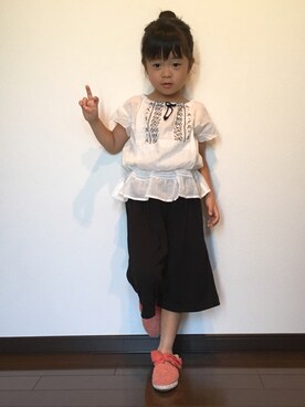 あんぱんちさん（キッズ・110cm）の秋コーディネート