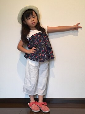 あんぱんちさん（キッズ・110cm）の秋コーディネート