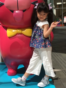 あんぱんちさん（キッズ・110cm）の秋コーディネート