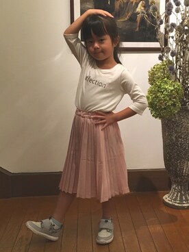 あんぱんちさん（キッズ・110cm）の秋コーディネート