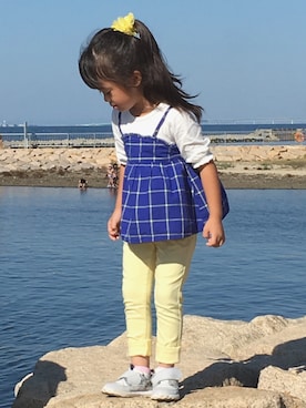 あんぱんちさん（キッズ・110cm）の秋コーディネート