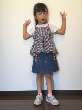 あんぱんちさん（キッズ・110cm）の秋コーディネート