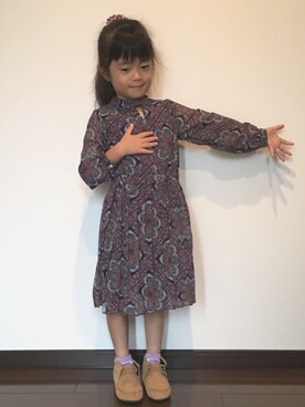 あんぱんちさん（キッズ・110cm）の秋コーディネート