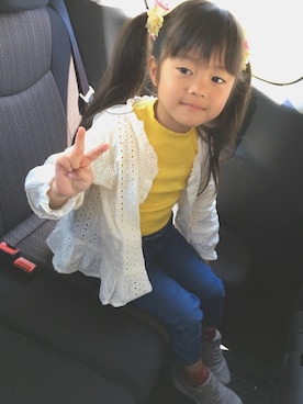 あんぱんちさん(キッズ・110cm)の春コーディネート